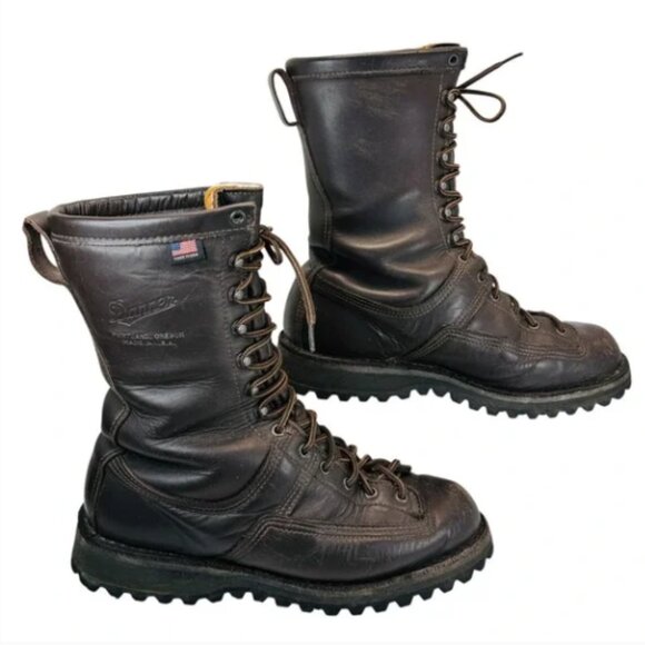 Size 9 Danner leather work boots - Picture 9 of 9